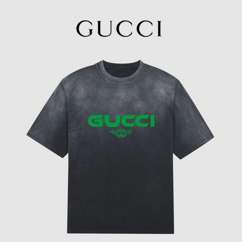 Wholesale Cheap G ucci Short Sleeve T Shirts for Sale