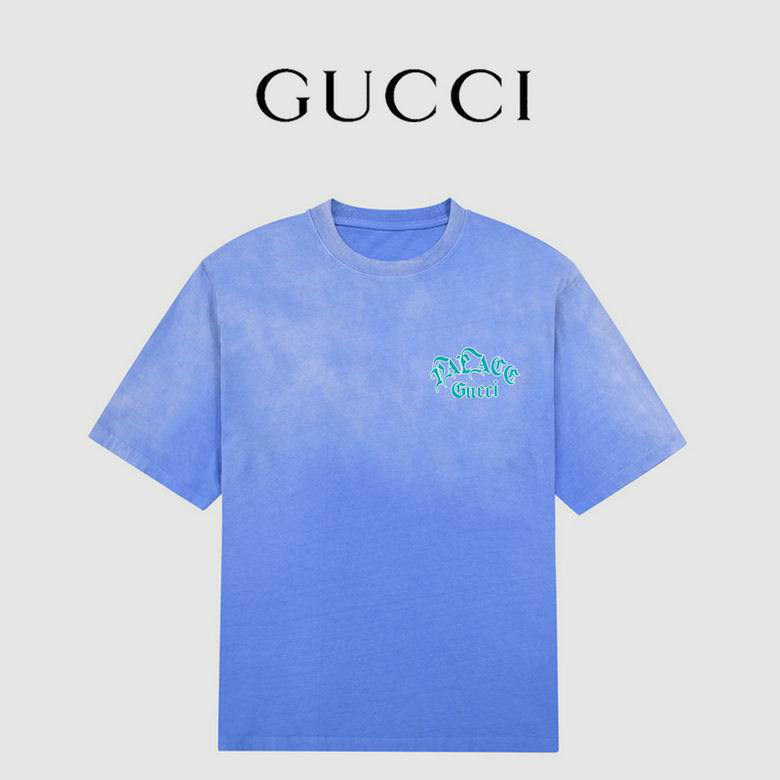 Wholesale Cheap G ucci Short Sleeve T Shirts for Sale