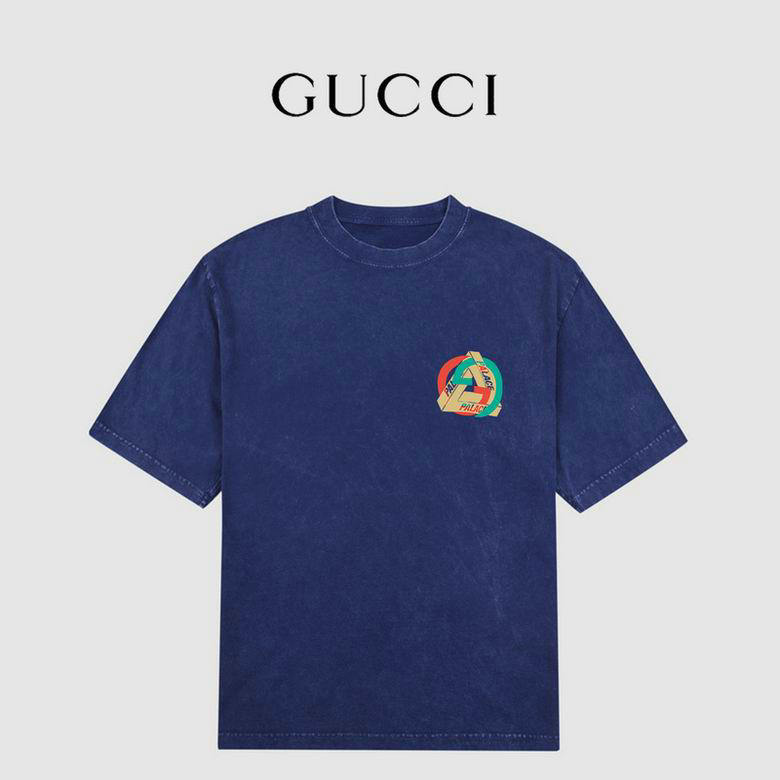 Wholesale Cheap G ucci Short Sleeve T Shirts for Sale