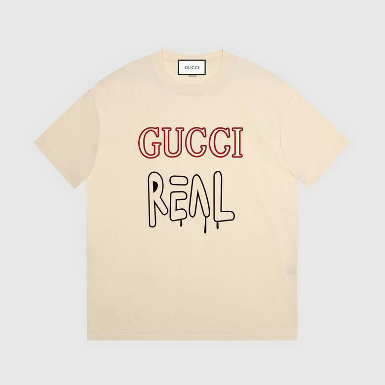 Wholesale Cheap G ucci Short Sleeve T Shirts for Sale