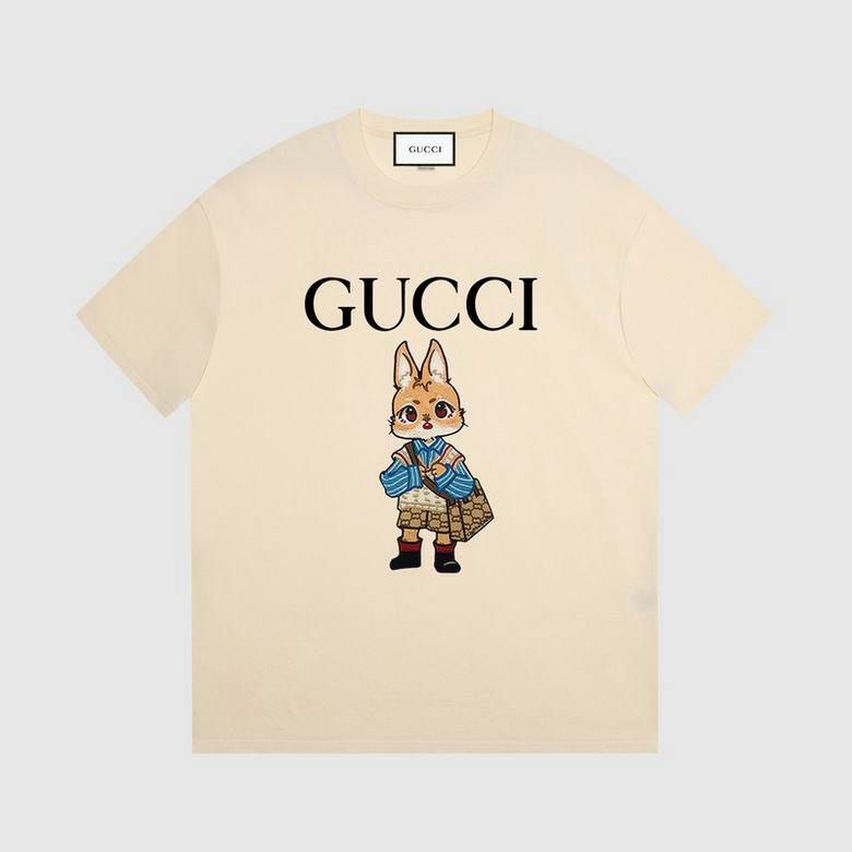 Wholesale Cheap G ucci Short Sleeve T Shirts for Sale