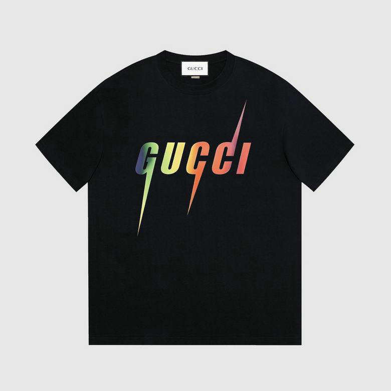 Wholesale Cheap G ucci Short Sleeve T Shirts for Sale