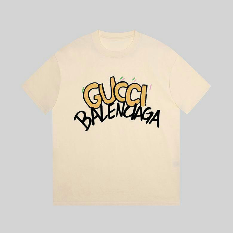 Wholesale Cheap G ucci Short Sleeve T Shirts for Sale