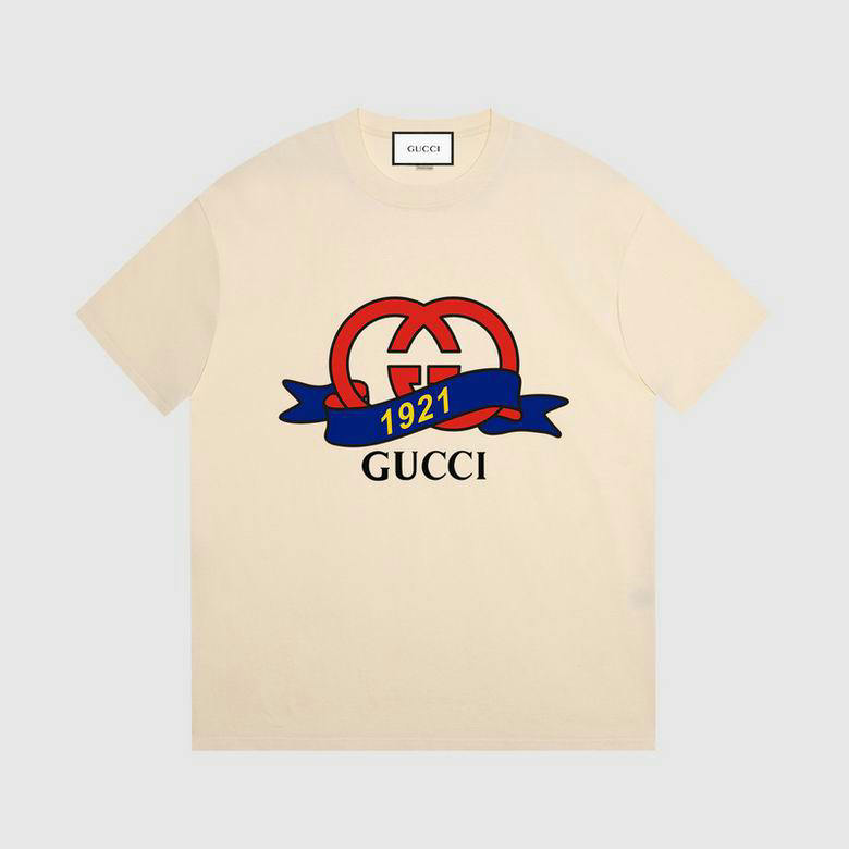 Wholesale Cheap G ucci Short Sleeve T Shirts for Sale