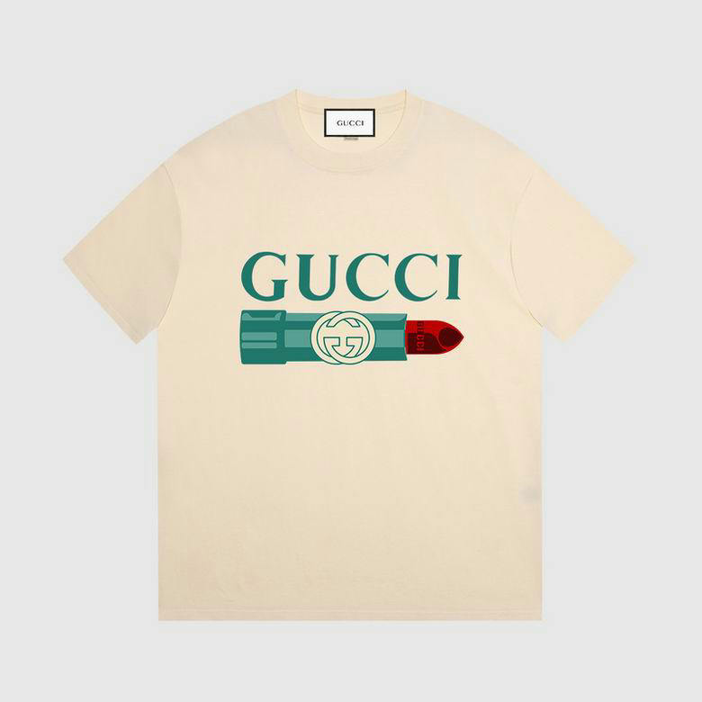 Wholesale Cheap G ucci Short Sleeve T Shirts for Sale