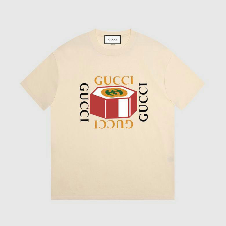 Wholesale Cheap G ucci Short Sleeve T Shirts for Sale