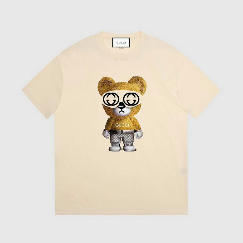 Wholesale Cheap G ucci Short Sleeve T Shirts for Sale