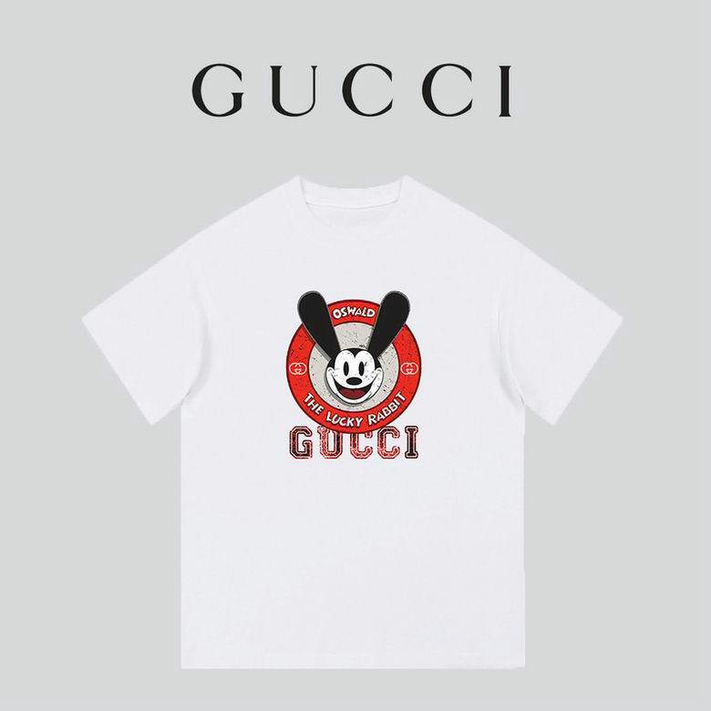Wholesale Cheap G ucci Short Sleeve T Shirts for Sale