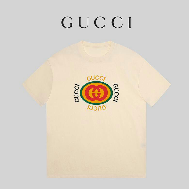 Wholesale Cheap G ucci Short Sleeve T Shirts for Sale