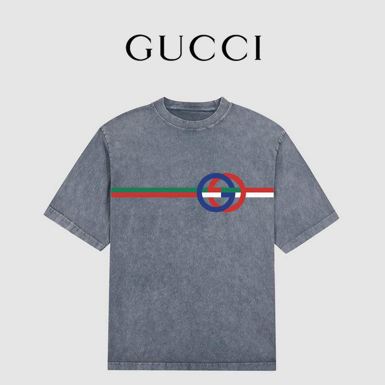 Wholesale Cheap G ucci Short Sleeve T Shirts for Sale