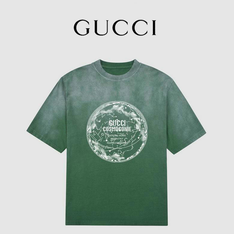 Wholesale Cheap G ucci Short Sleeve T Shirts for Sale