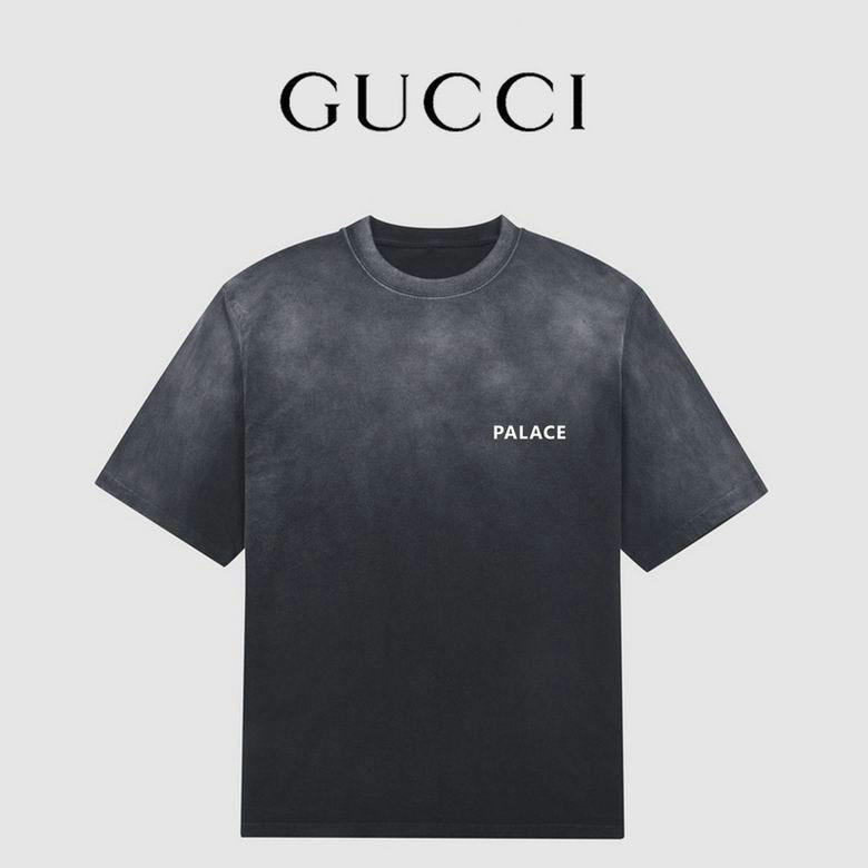 Wholesale Cheap G ucci Short Sleeve T Shirts for Sale