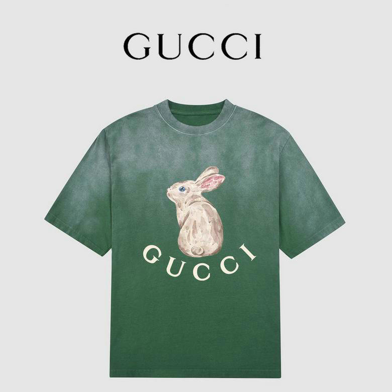 Wholesale Cheap G ucci Short Sleeve T Shirts for Sale