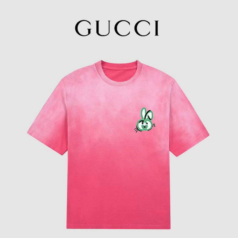 Wholesale Cheap G ucci Short Sleeve T Shirts for Sale