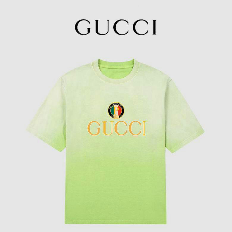 Wholesale Cheap G ucci Short Sleeve T Shirts for Sale