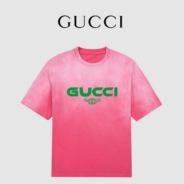 Wholesale Cheap G ucci Short Sleeve T Shirts for Sale