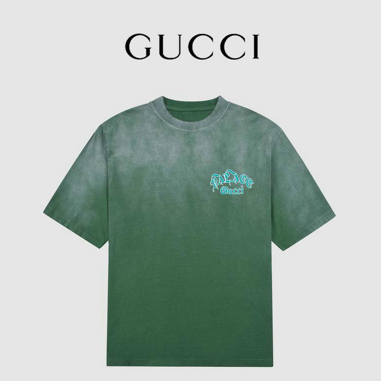 Wholesale Cheap G ucci Short Sleeve T Shirts for Sale