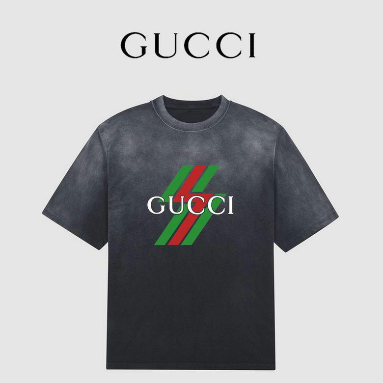 Wholesale Cheap G ucci Short Sleeve T Shirts for Sale
