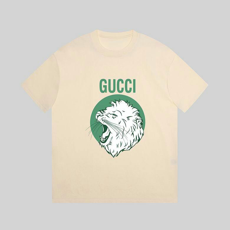 Wholesale Cheap G ucci Short Sleeve T Shirts for Sale