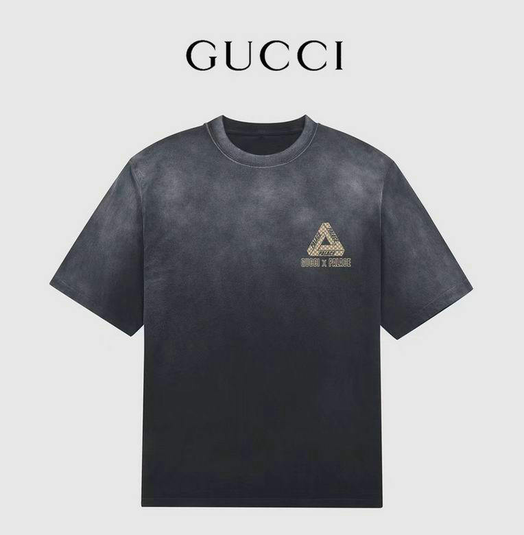 Wholesale Cheap G ucci Short Sleeve T Shirts for Sale