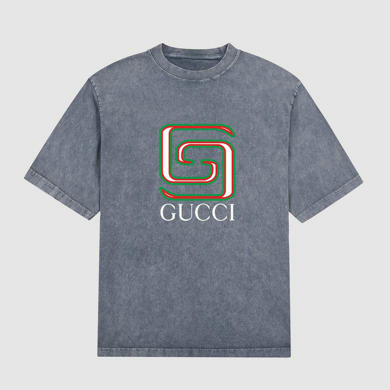 Wholesale Cheap G ucci Short Sleeve T Shirts for Sale
