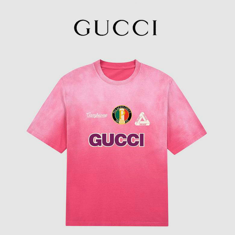 Wholesale Cheap G ucci Short Sleeve T Shirts for Sale