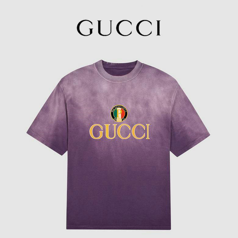 Wholesale Cheap G ucci Short Sleeve T Shirts for Sale