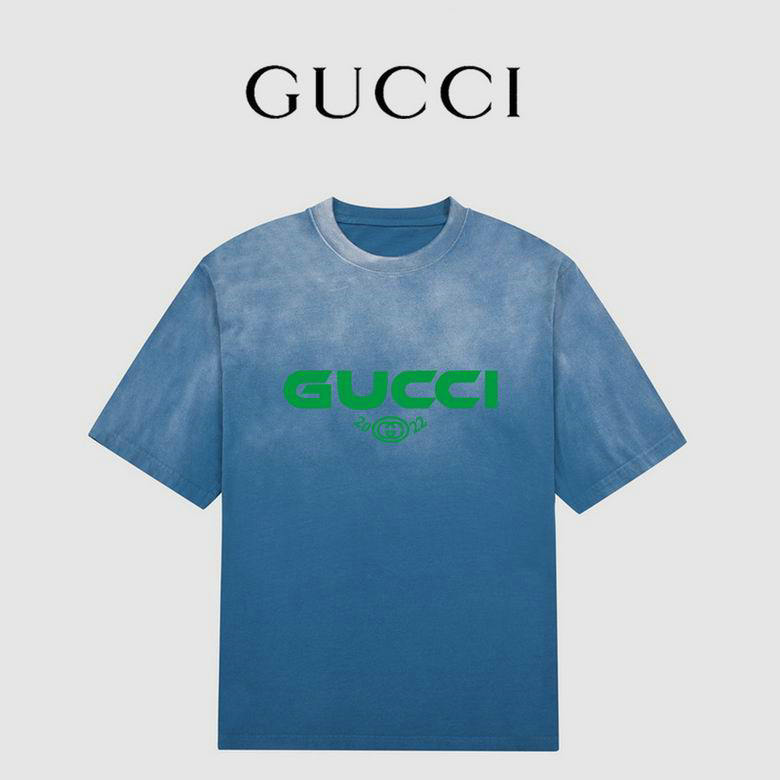 Wholesale Cheap G ucci Short Sleeve T Shirts for Sale