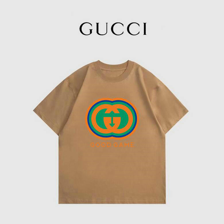 Wholesale Cheap G ucci Short Sleeve T Shirts for Sale