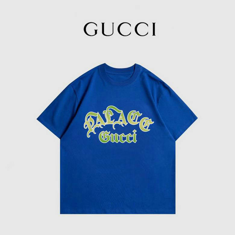 Wholesale Cheap G ucci Short Sleeve T Shirts for Sale