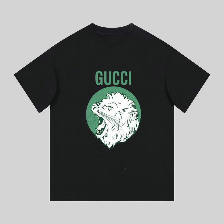Wholesale Cheap G ucci Short Sleeve T Shirts for Sale