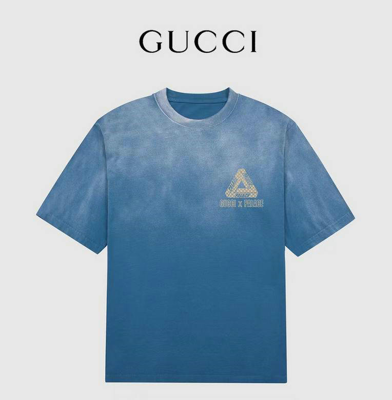 Wholesale Cheap G ucci Short Sleeve T Shirts for Sale