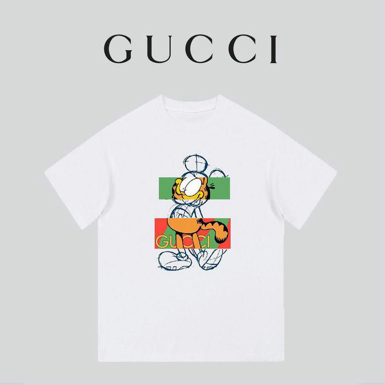 Wholesale Cheap G ucci Women Short Sleeve T Shirts for Sale