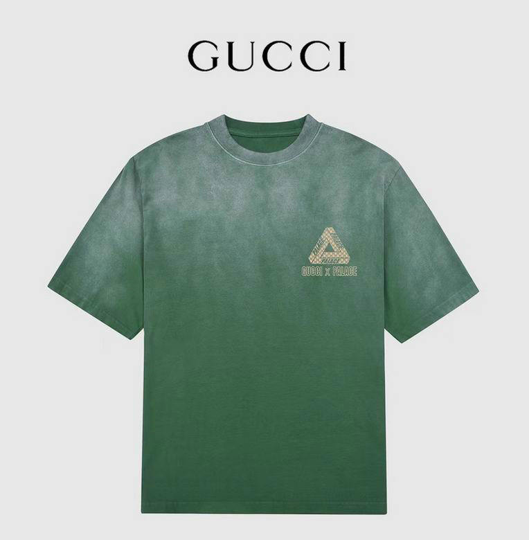 Wholesale Cheap G ucci Short Sleeve T Shirts for Sale