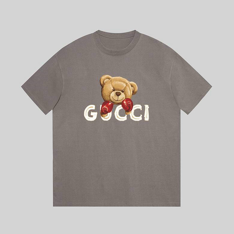 Wholesale Cheap G ucci Short Sleeve T Shirts for Sale