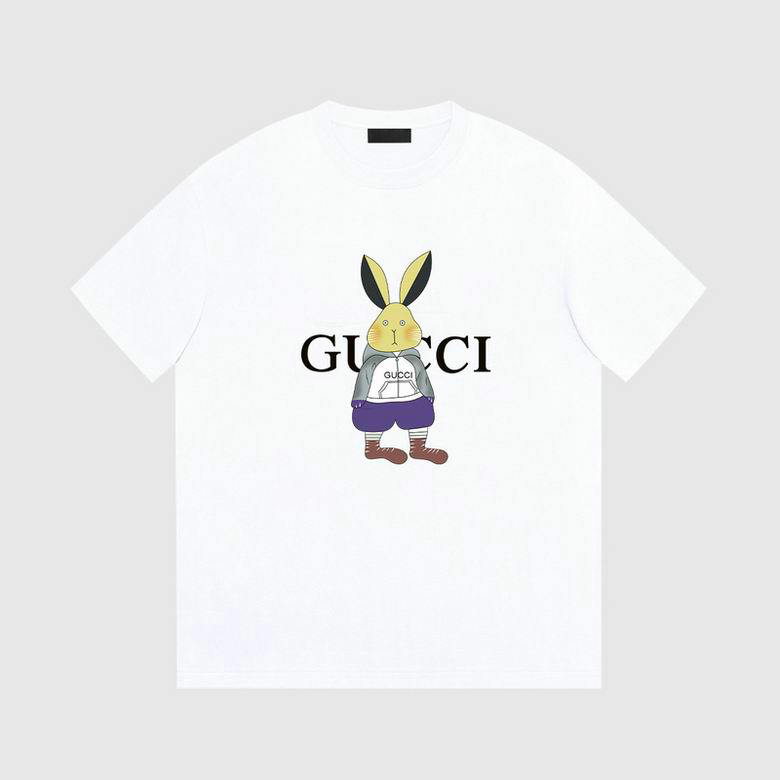 Wholesale Cheap G ucci Short Sleeve T Shirts for Sale