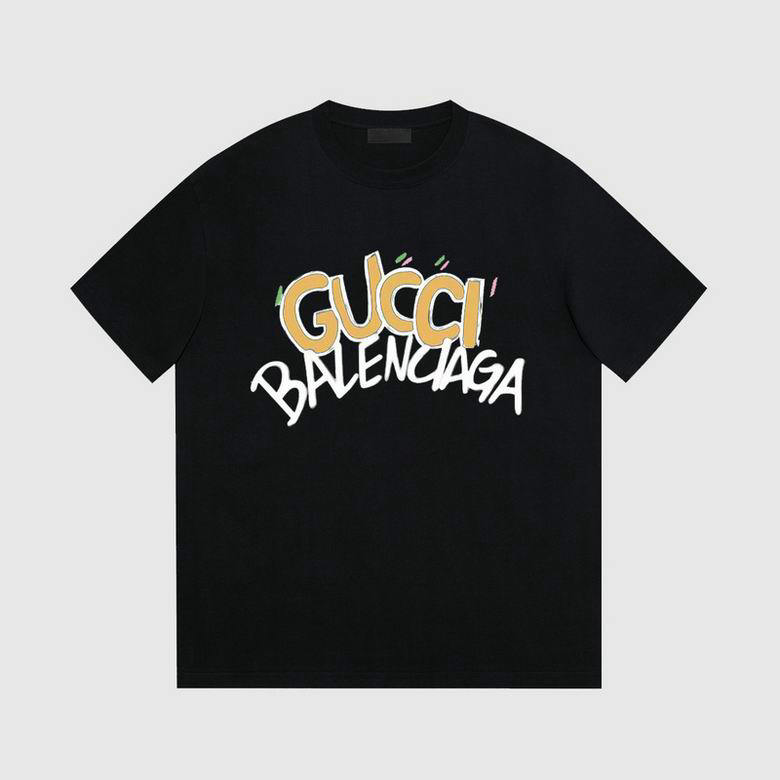 Wholesale Cheap G ucci Short Sleeve T Shirts for Sale