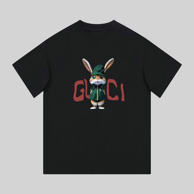 Wholesale Cheap G ucci Short Sleeve T Shirts for Sale