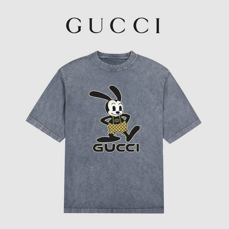 Wholesale Cheap G ucci Short Sleeve T Shirts for Sale