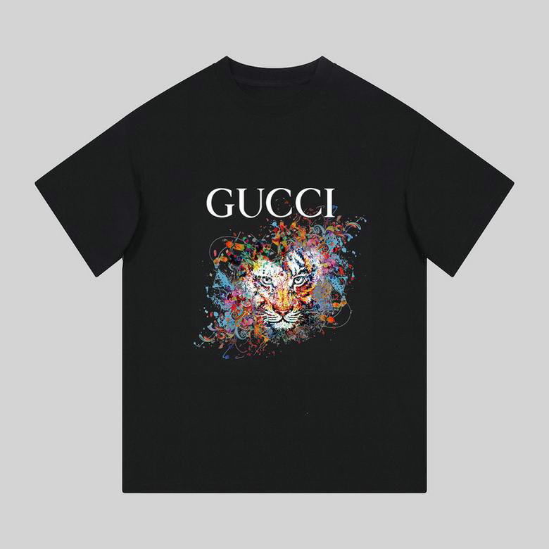 Wholesale Cheap G ucci Short Sleeve T Shirts for Sale