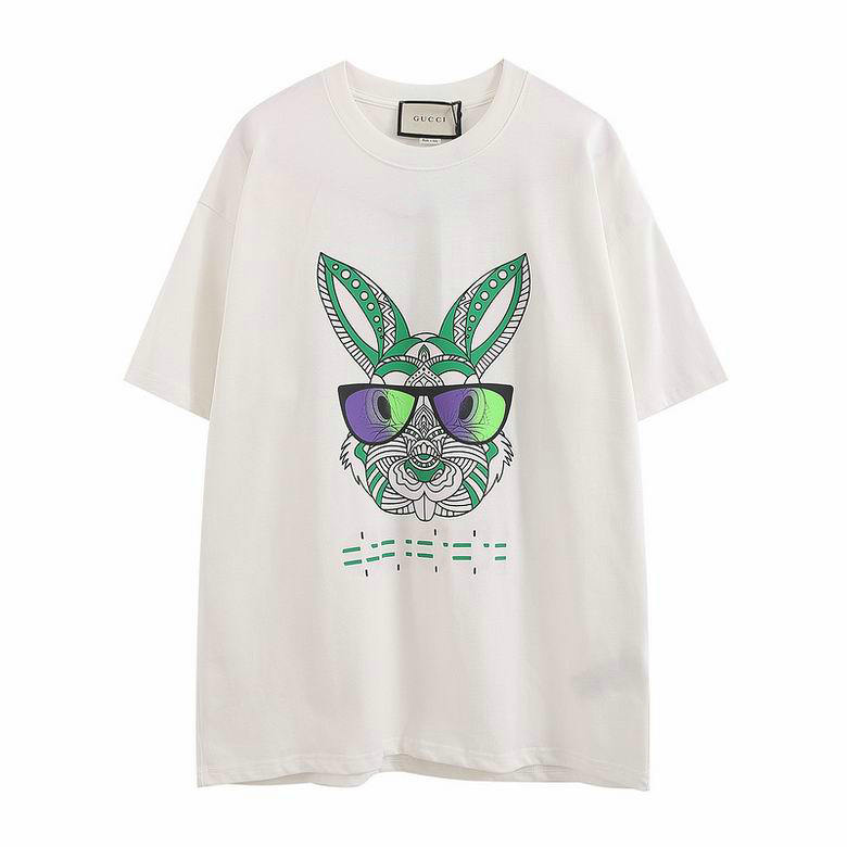 Wholesale Cheap G ucci Designer Short Sleeve T shirts for Sale