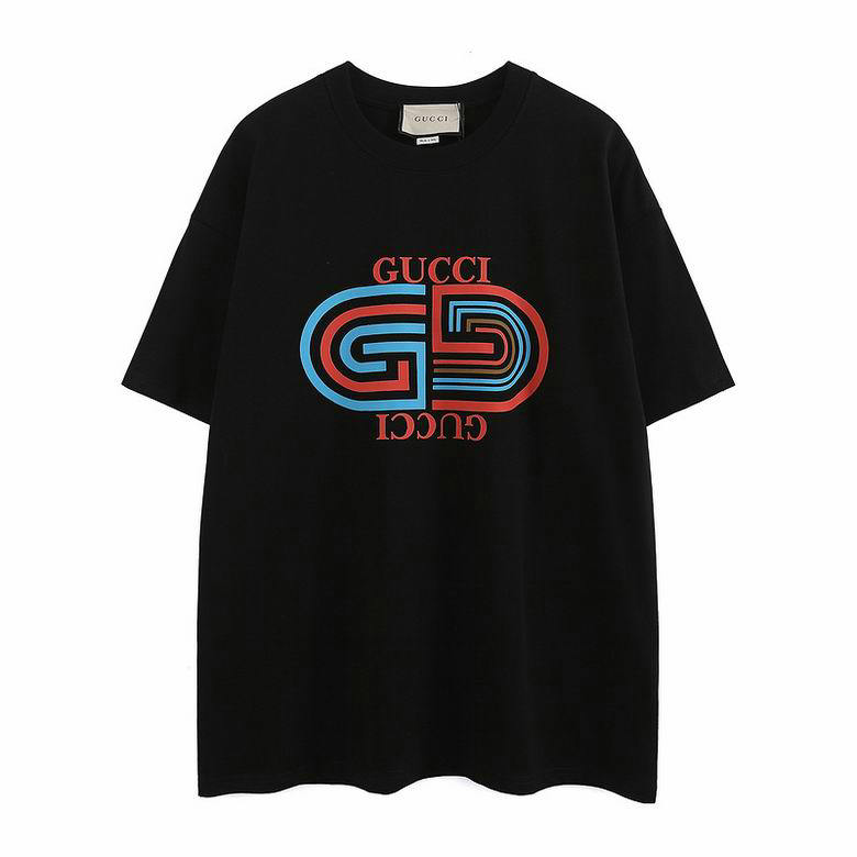 Wholesale Cheap G ucci Designer Short Sleeve T shirts for Sale