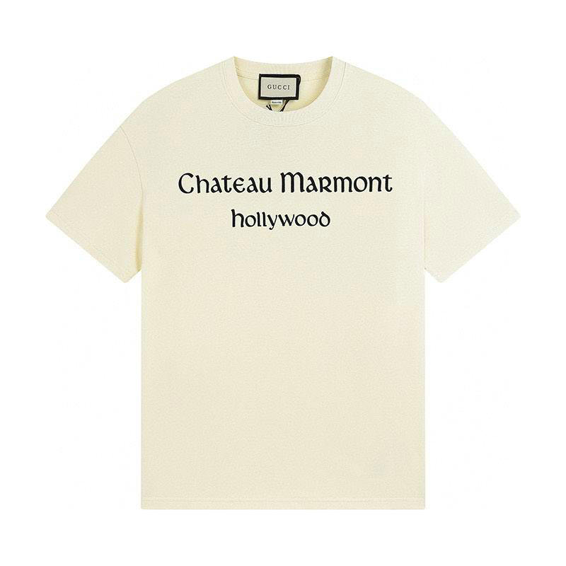 Wholesale Cheap G.ucci Women Short Sleeve Replica T Shirts for Sale