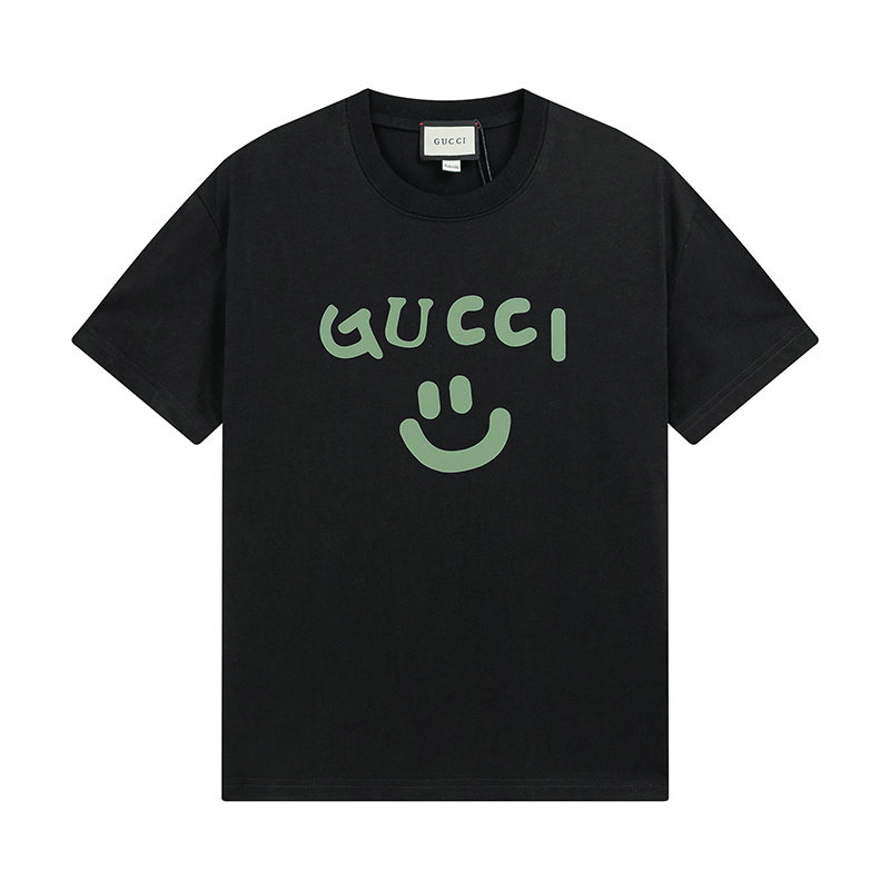 Wholesale Cheap G.ucci Women Short Sleeve Replica T Shirts for Sale