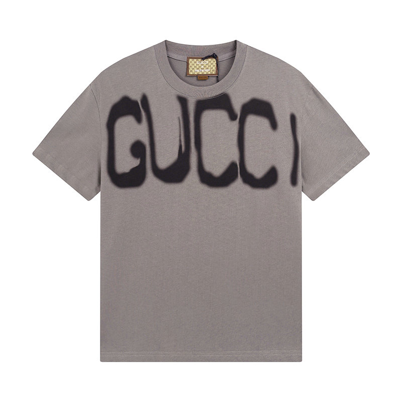 Wholesale Cheap G.ucci Women Short Sleeve Replica T Shirts for Sale
