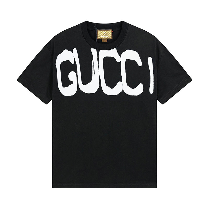 Wholesale Cheap G.ucci Women Short Sleeve Replica T Shirts for Sale
