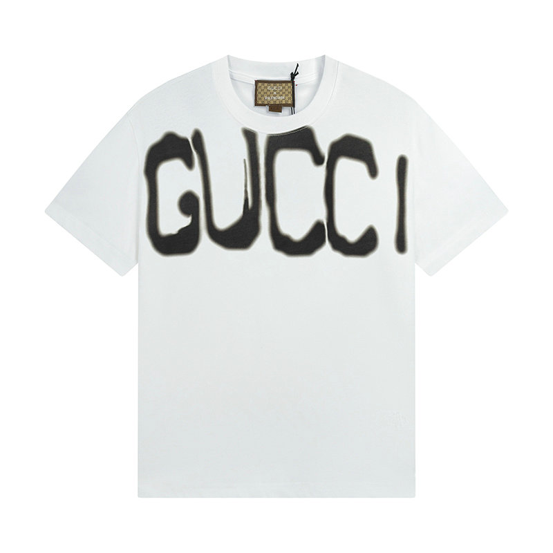 Wholesale Cheap G.ucci Women Short Sleeve Replica T Shirts for Sale