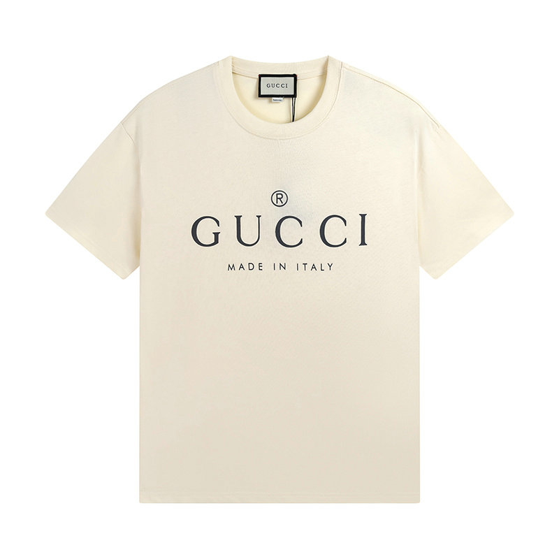 Wholesale Cheap G.ucci Women Short Sleeve Replica T Shirts for Sale