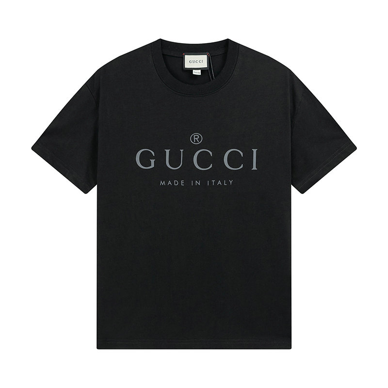 Wholesale Cheap G.ucci Women Short Sleeve Replica T Shirts for Sale