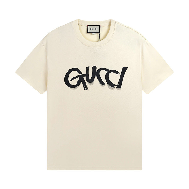 Wholesale Cheap G.ucci Women Short Sleeve Replica T Shirts for Sale